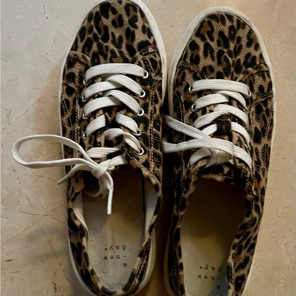 Cheetah print Tennis Shoes In 8.5 by A New Day